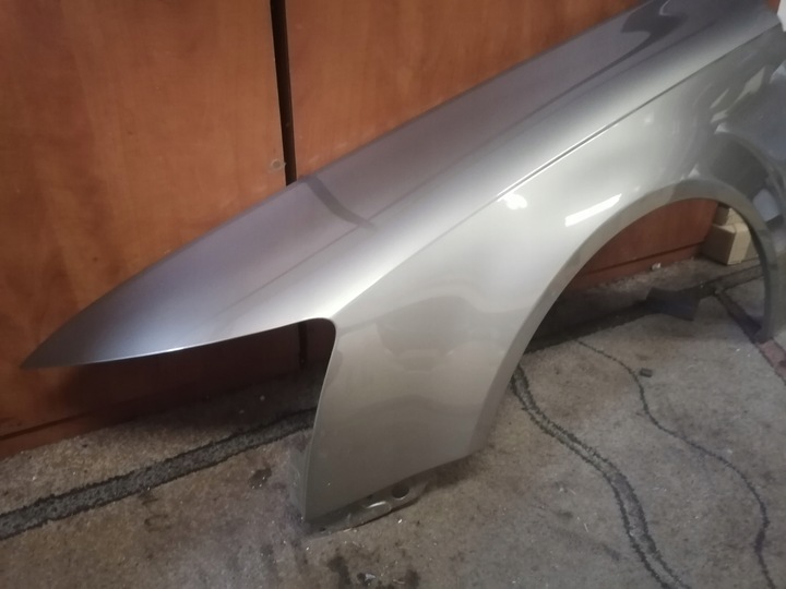 фото №10, Крило audi a6 c6 лівий рестайлінг ly1q + antykorozja