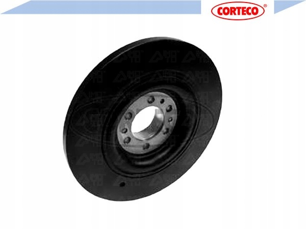 фото №2, Колесо пасове вала колінчастого [corteco]