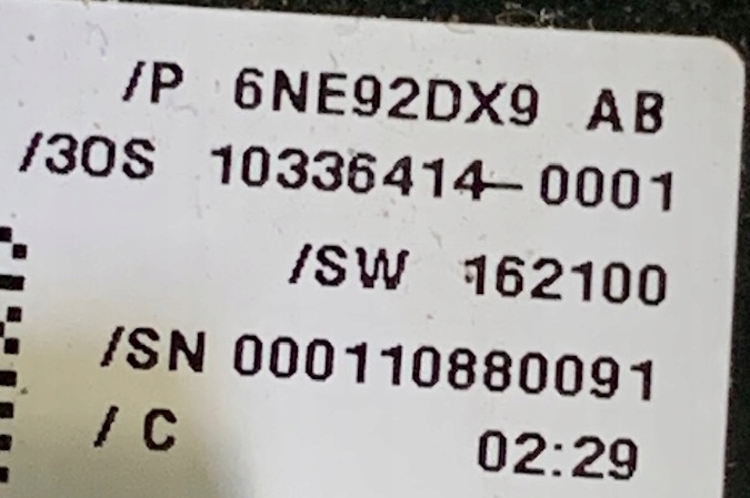 фото №10, Dodge charger challenger 2015- захист pod керма 6ne92dx9