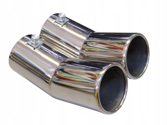 фото №1, Наконечник глушитель vw golf mk4 двойная