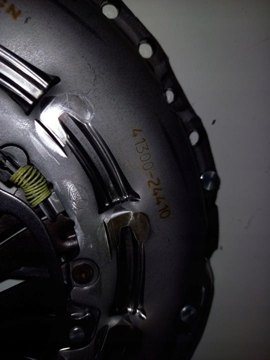 фото №8, Hyundai kia 2,0 crdi набір зчеплення зчеплення нове