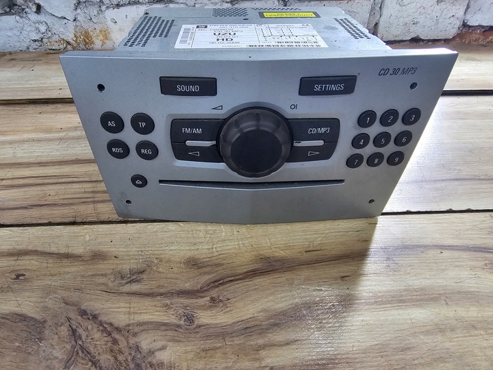фото №1, Радіо cd opel corsa d astra 13289919