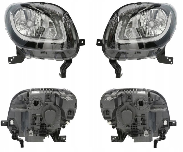 фото №1, Фара лампа smart forfour 16- valeo l+p