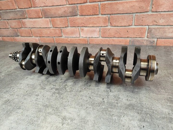 фото №12, Wał коленчатый bmw e39 523i m52b25 1714481