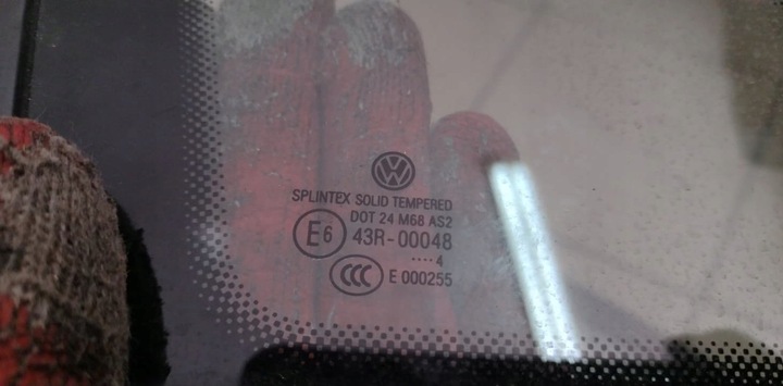 фото №6, Стекло кузовная vw touran i рестайлинг 10-15r