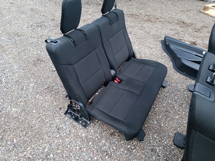 фото №14, Сидіння обшивки салон комплект ford explorer 2020-