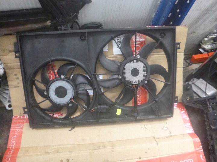 фото №1, Вентилятор вентилятор радиатор 1.4 fsi бензин a3 8p 1k0121207bb