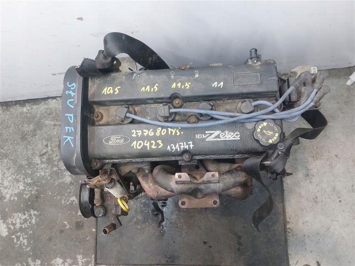 фото №10, Двигун стійка дизель ford focus mk1 2.0b 130km kod:eddc 1998-2004 277tyś