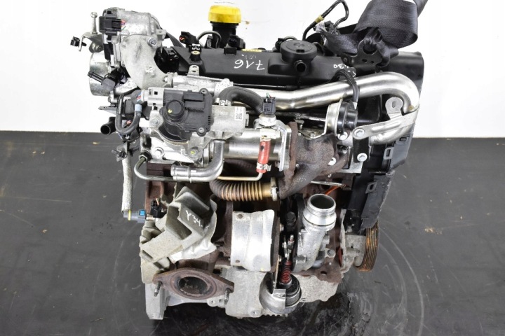 фото №8, Двигун nissan qashqai j10 1.5 dci 110km k9kd430 k9k430 2010-13r kompresja