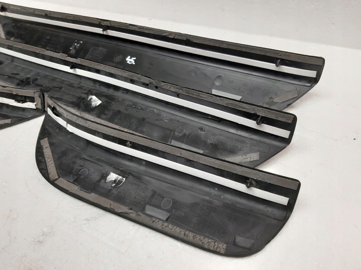 фото №9, Audi sq5 8r 8r0 q5 2008-2016 накладки планки пороговые внутренние sq5