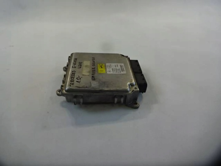 фото №10, Модуль компьютер двигателя mercedes e-klasa w212