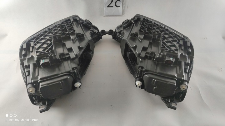 фото №10, Audi q5 рестайлінг 80a повний led лівий праві фара