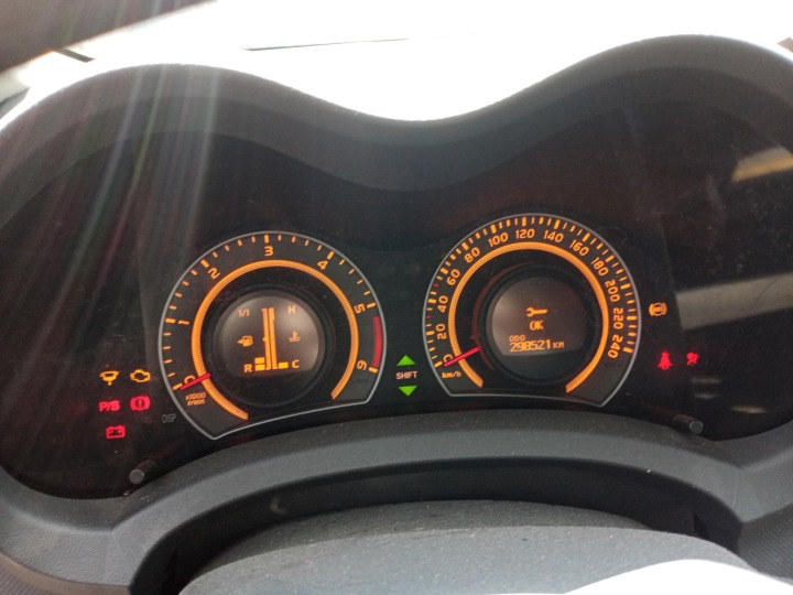 фото №11, Спидометр toyota auris i e15 1.4 d-4d 83800-0z500
