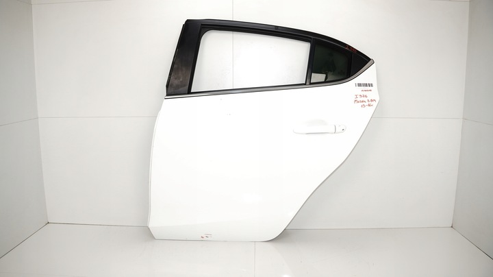 фото №1, Дверь левый зад mazda 3 bm рестайлинг 13-16r