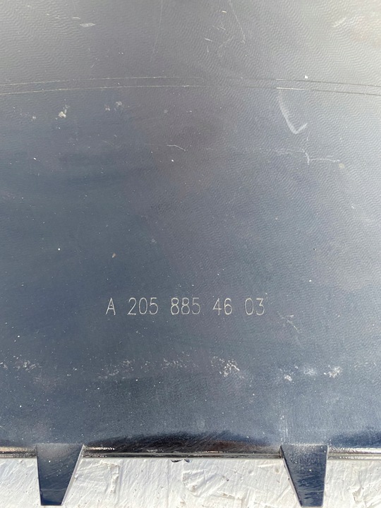 фото №13, Спойлер зад mercedes c w205 amg c63 63 рестайлинг 18-21