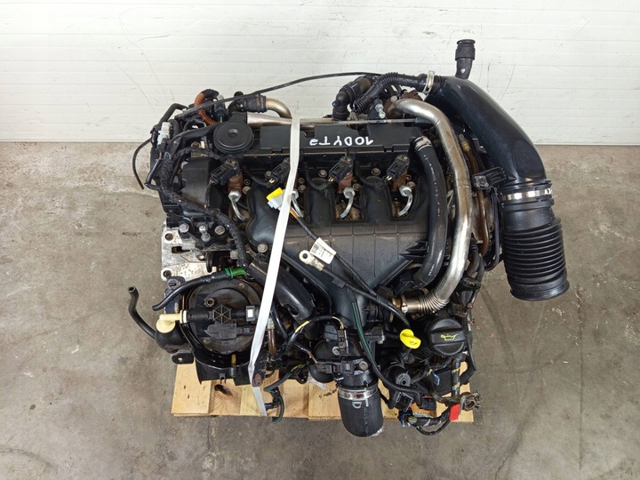 фото №7, Двигатель комплектный peugeot 407 citroen c5 2.0 hdi rhr 10dytj