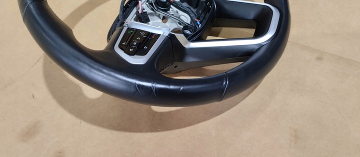 фото №6, Руль многофункциональная fiat ducato boxer jumper 21r- кожа с подогревом