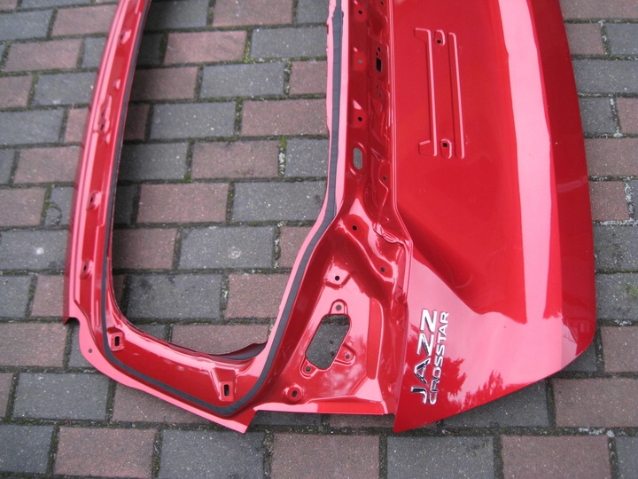 фото №6, Кришка задня honda jazz v 2020-2024r crosstar