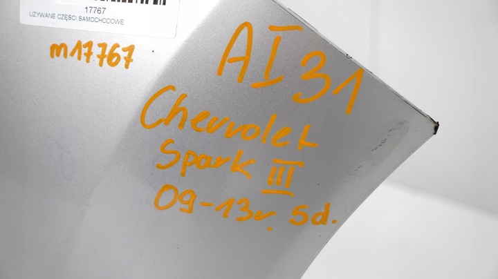 фото №7, Бампер перед передний chevrolet spark iii 09-13r
