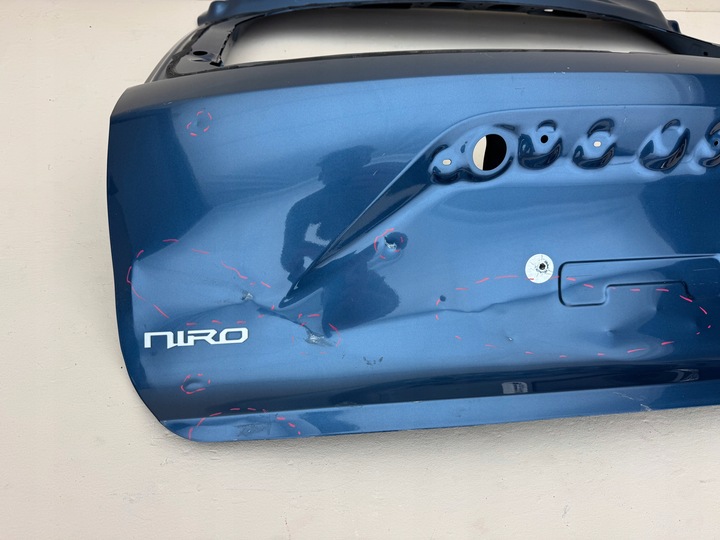 фото №8, Kia niro ii 2 22r- крышка крышка багажника зад задняя