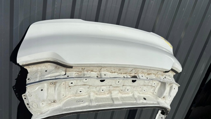фото №8, Крышка задняя багажника porsche cayenne 9y3 2019- белая
