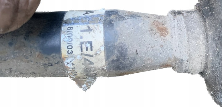 фото №3, Stilo 1,2 16 1,4 16v шарнір лонжерон піввісь напіввісь