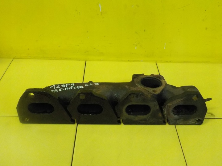 фото №1, Freelander 2.2 td4 09r 160km 224dt колектор випускний 6g9q-9431-ac