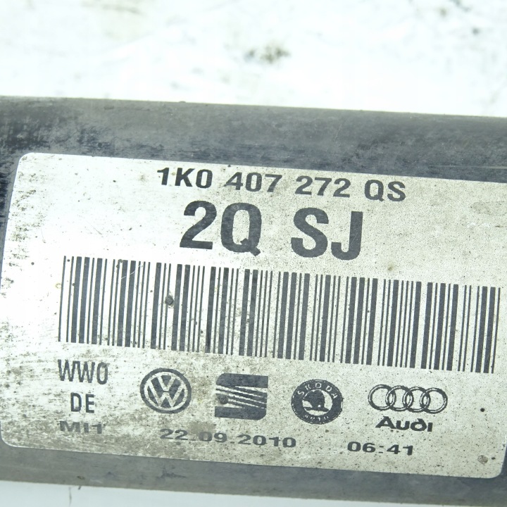 фото №4, Skoda octavia ii 1.8tsi полуось правая 1k0407272qs