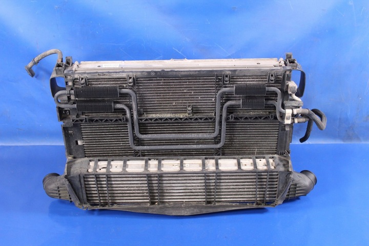 фото №8, Радіаторів повітря води mercedes w221 комплект