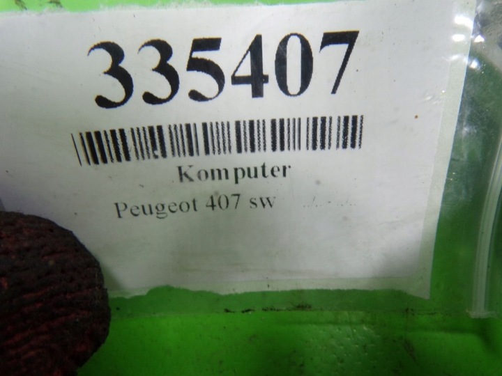 фото №9, Peugeot 407 sw 3.0 v6 компьютер модуль 9656904280 9653388480