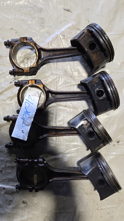 фото №6, Поршень шатун z16xep opel astra h 1.6 16v 04-