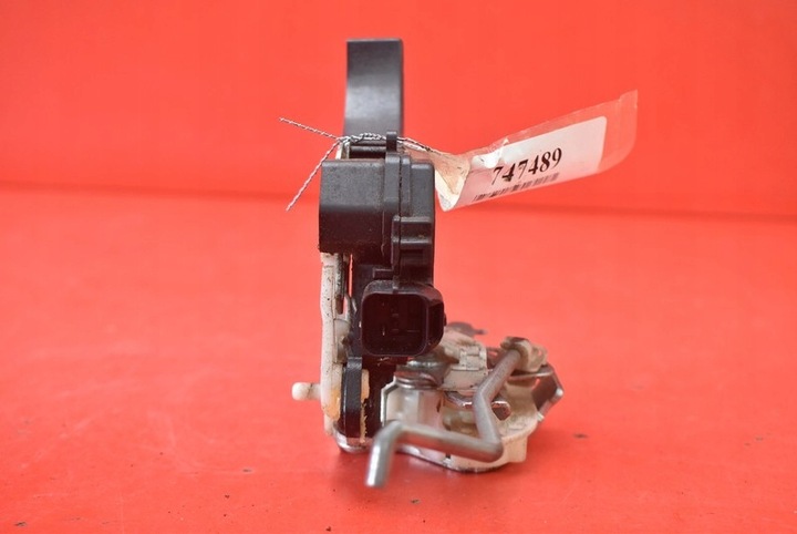 фото №6, Замок двері лівий зад задній mitsubishi lancer 8 viii sedan 07-16