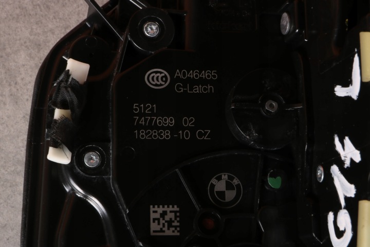 фото №13, Bmw g14 g15 m8 f91 f92 замки дверь жгуты доводчик soft close 7477699 7477702
