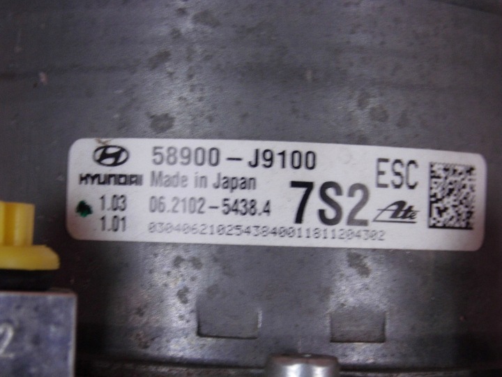 фото №7, Hyundai kona блок управления abs 58900-j9100 28.5162-9509.3