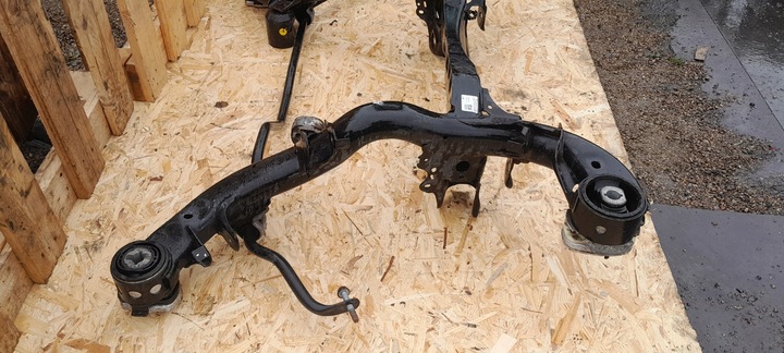 фото №7, Задний тележка подрамник балка подвешивание audi a6 c8 4k0505235aj 4k gdańsk