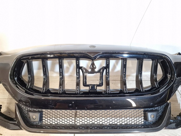 фото №9, Maserati grecale trofeo бампер перед переднее