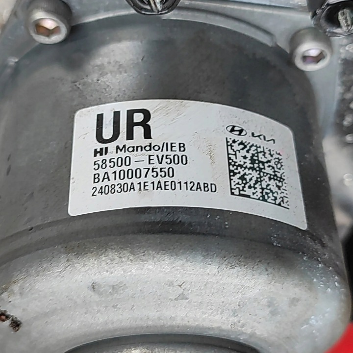 фото №7, Блок управления abs kia ev3 58500ev500 34486131 150kw 2024