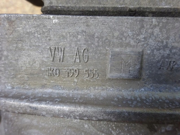 фото №12, Audi a3 8p yeti 1.9 tdi golf v 2.0 fsi подушка коробки механическая коробка передач 1k0199555m