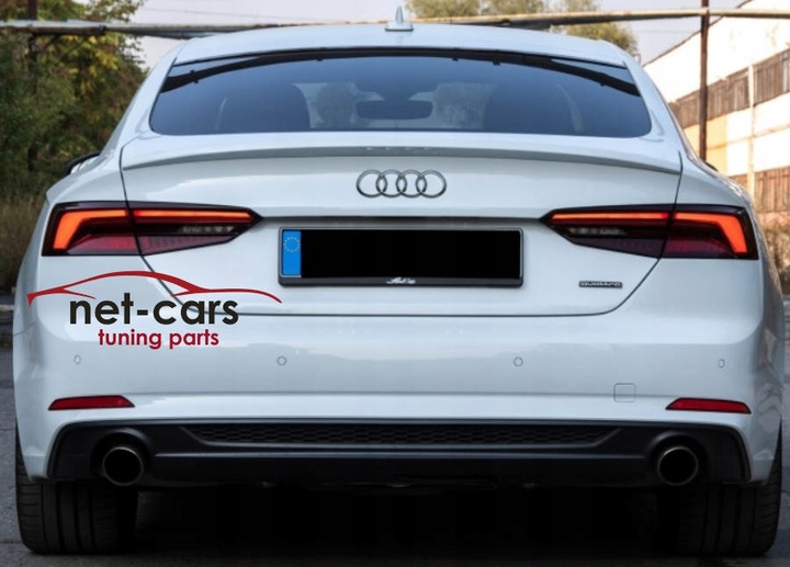 фото №11, Спойлер кришка audi a5 f5 17- sportback купе cabri