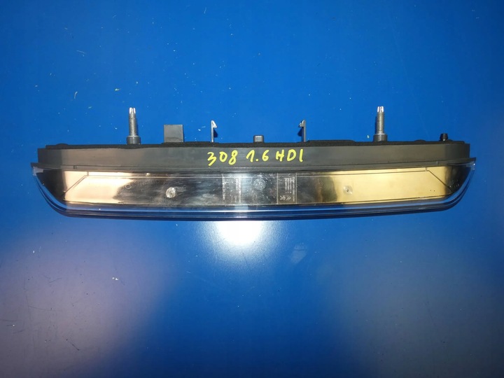 фото №1, Peugeot 308 ii t9 hb третє світло сплав сплаву
