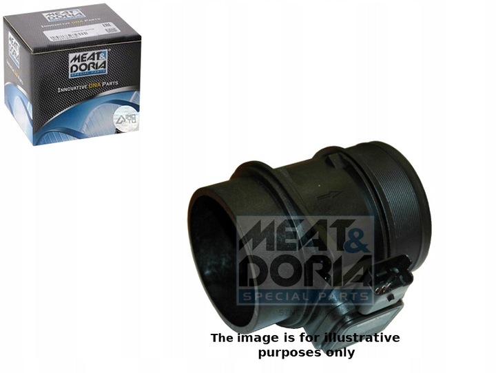 фото №1, Расходомер pow meat&doria 86147e s40 v50 citroen c4 c5 c6 c8 ds4