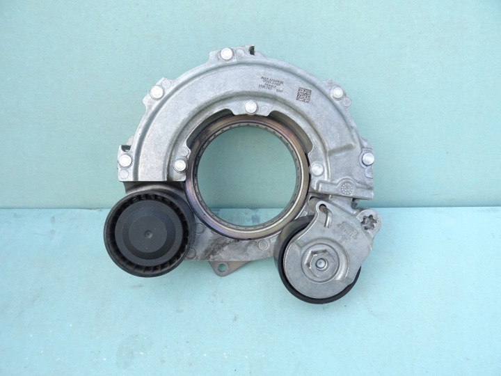 фото №8, Kia ceed iii 3 hyundai i30 ix35 натягувач ремінь клиновий 25281-2u302