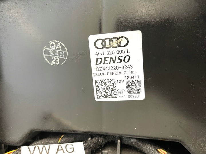 фото №10, Отопитель audi a6 a7 c7 rs6 rs7 4g1820005l wętylator комплект европа