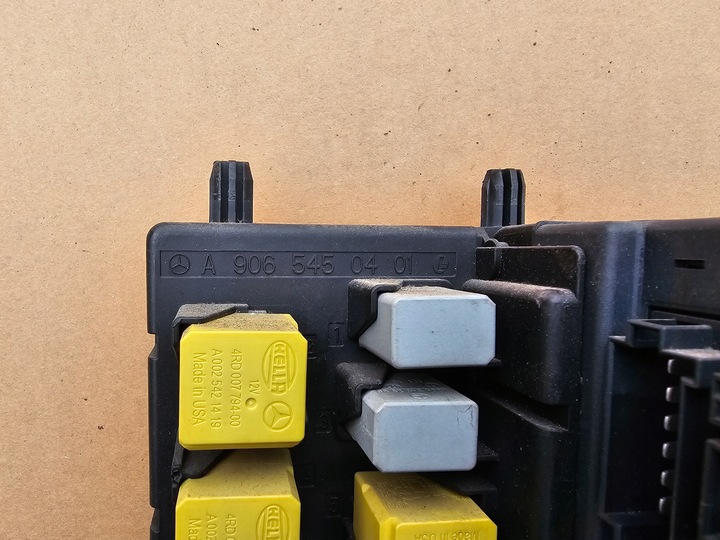 фото №3, Модуль sam 9065452601 mercedes sprinter w906