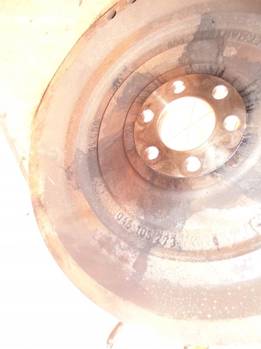 фото №5, Ibiza iii 1.4tdi 06' колесо маховики 045105273