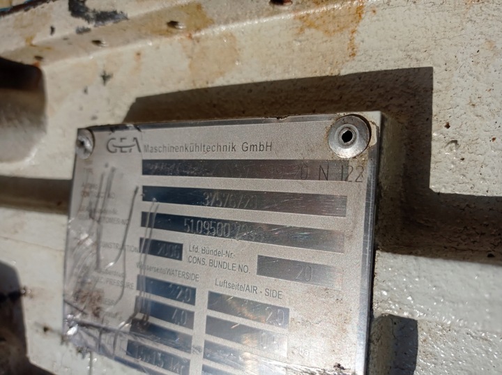 фото №12, Двигун газовий промисловий генератор at-motor e0836 le202