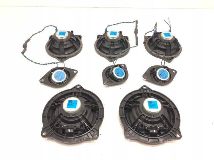 фото №5, Динамики комплект bmw f10 9169686 sedan/limuzyna 09-16