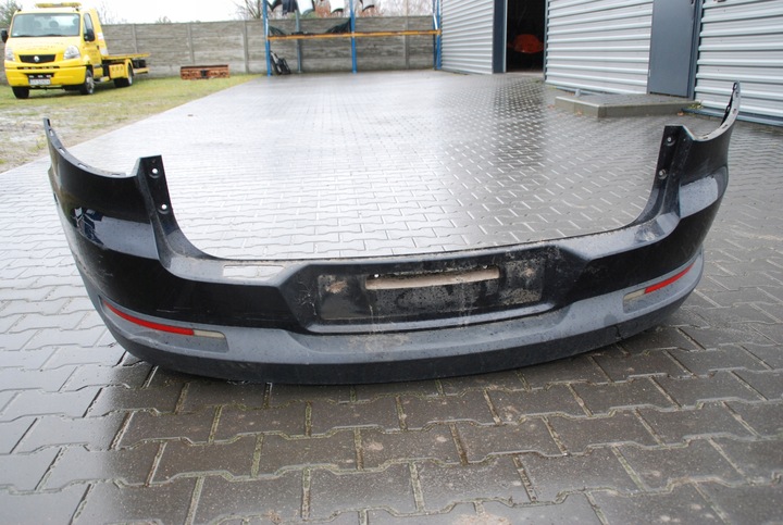 фото №8, Vw tiguan i 5n 06-10r бампер задній зад lc9x