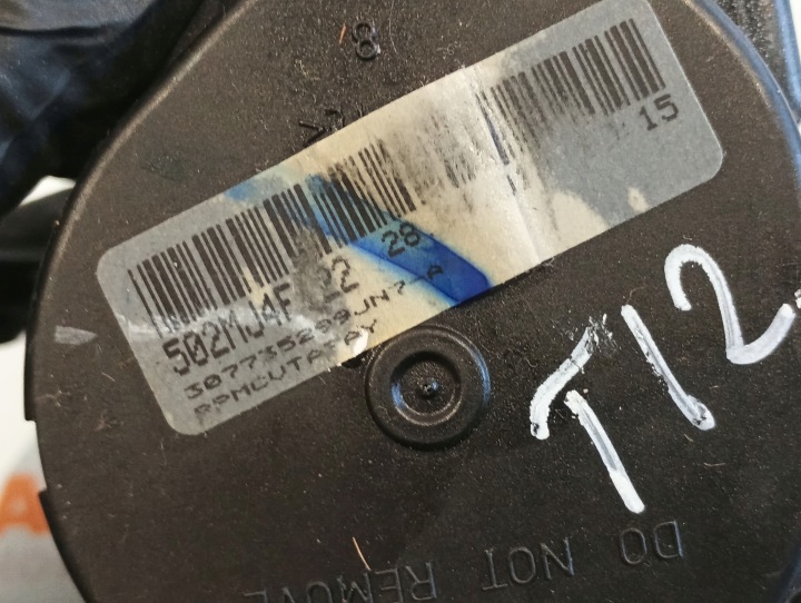 фото №9, Qashqai ii 16r pas безопасности левое зад 88844-4ea0a