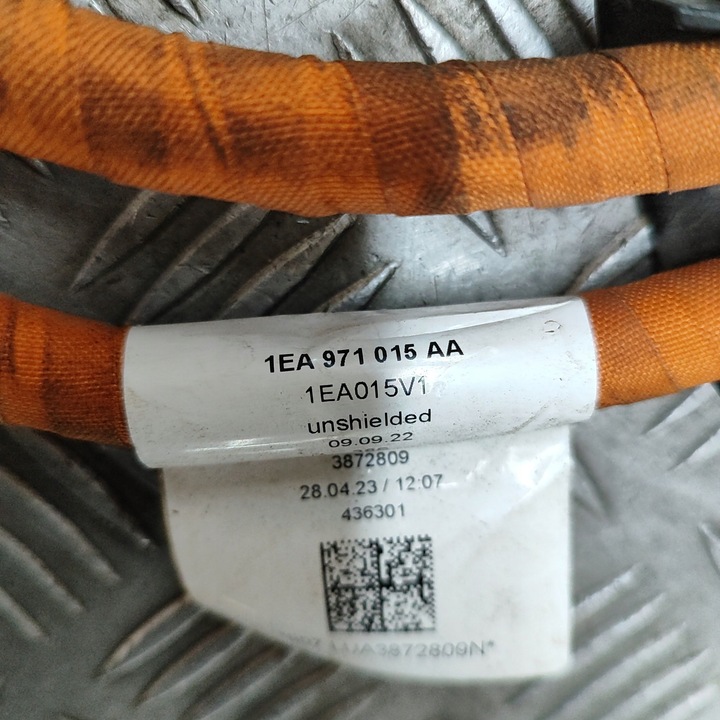 фото №6, Audi q4 sportback e-tron 2024 другая жгут провод / кабели